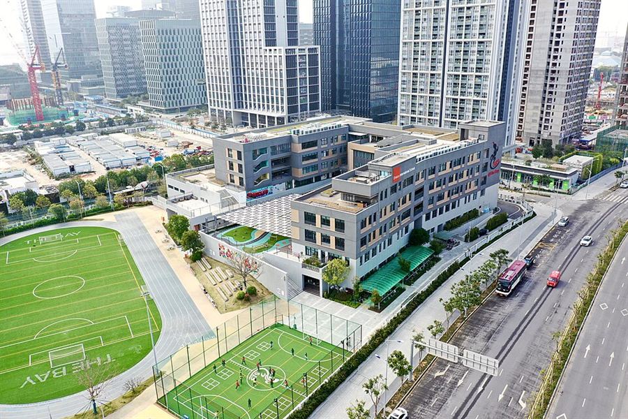 셔코우 인터내셔널 스쿨 Shekou International School SIS 캠퍼스가 셋이라 아이는 학교를 안 옮기고도 두