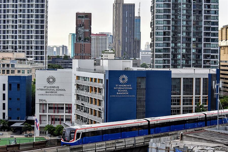 세인트앤드루스 방콕 St Andrews International School Bangkok 같은 이름 학교가 여럿입니다 운영