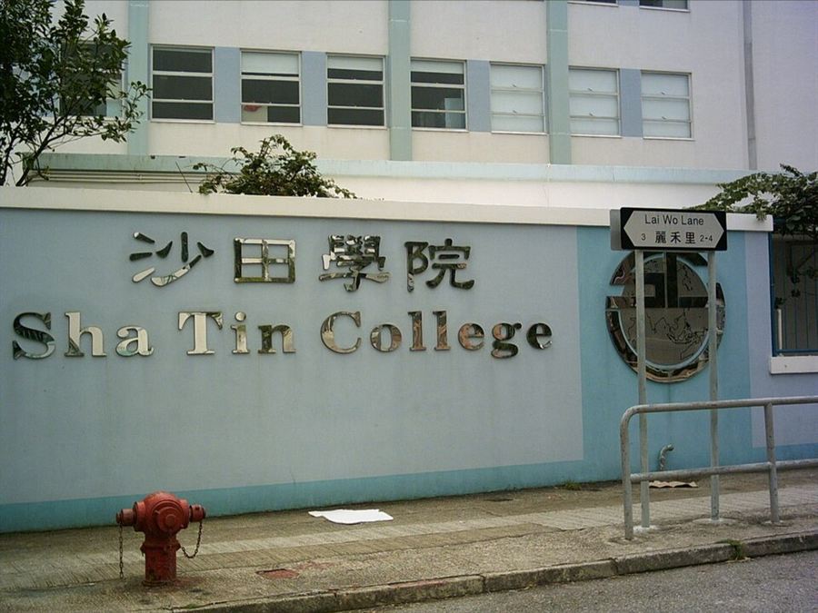 샤틴 칼리지 Sha Tin College 신계에 하나뿐인 ESF 중등 학교가 사는 동네를 정합니다