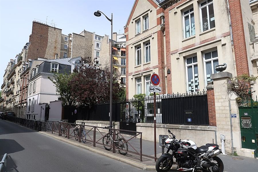 인터내셔널 스쿨 오브 파리 International School of Paris 파리 16구 학년이 올라가면 건물이 바뀌는 도